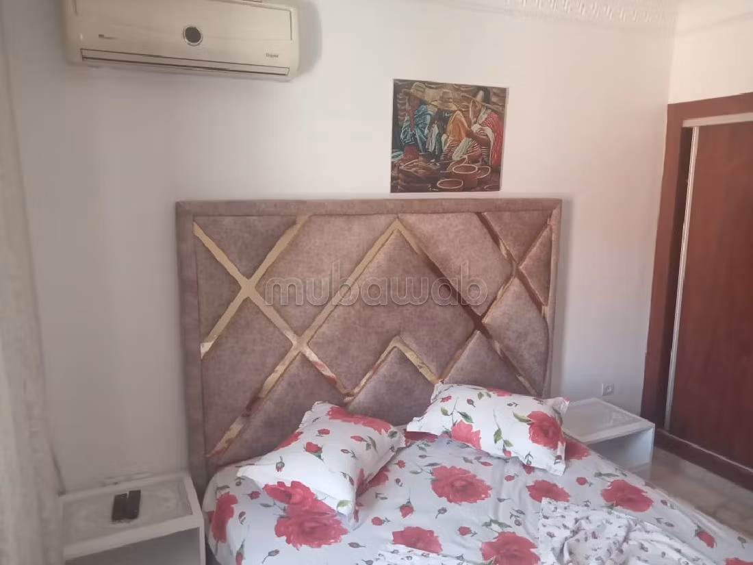 Pisos en alquiler en Guéliz. 3 habitaciones confortables. Servicio de conserjería, aire condicionado