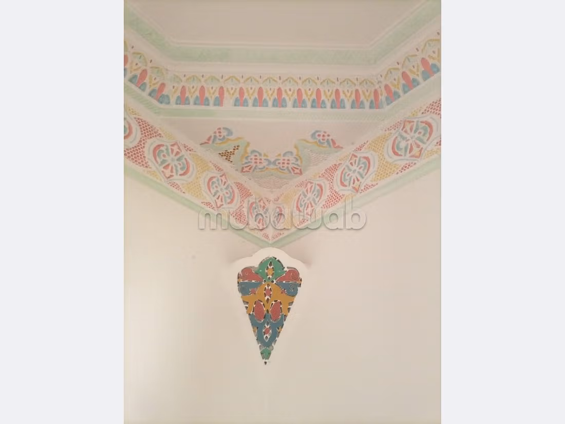 Sontuoso riad in vendita a Assarag. Superficie totale 220 m². Giardino e terrazzo