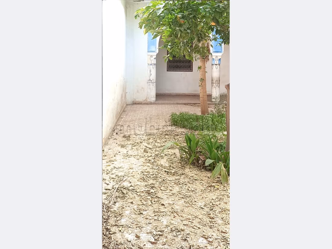 Sontuoso riad in vendita a Assarag. Superficie totale 220 m². Giardino e terrazzo