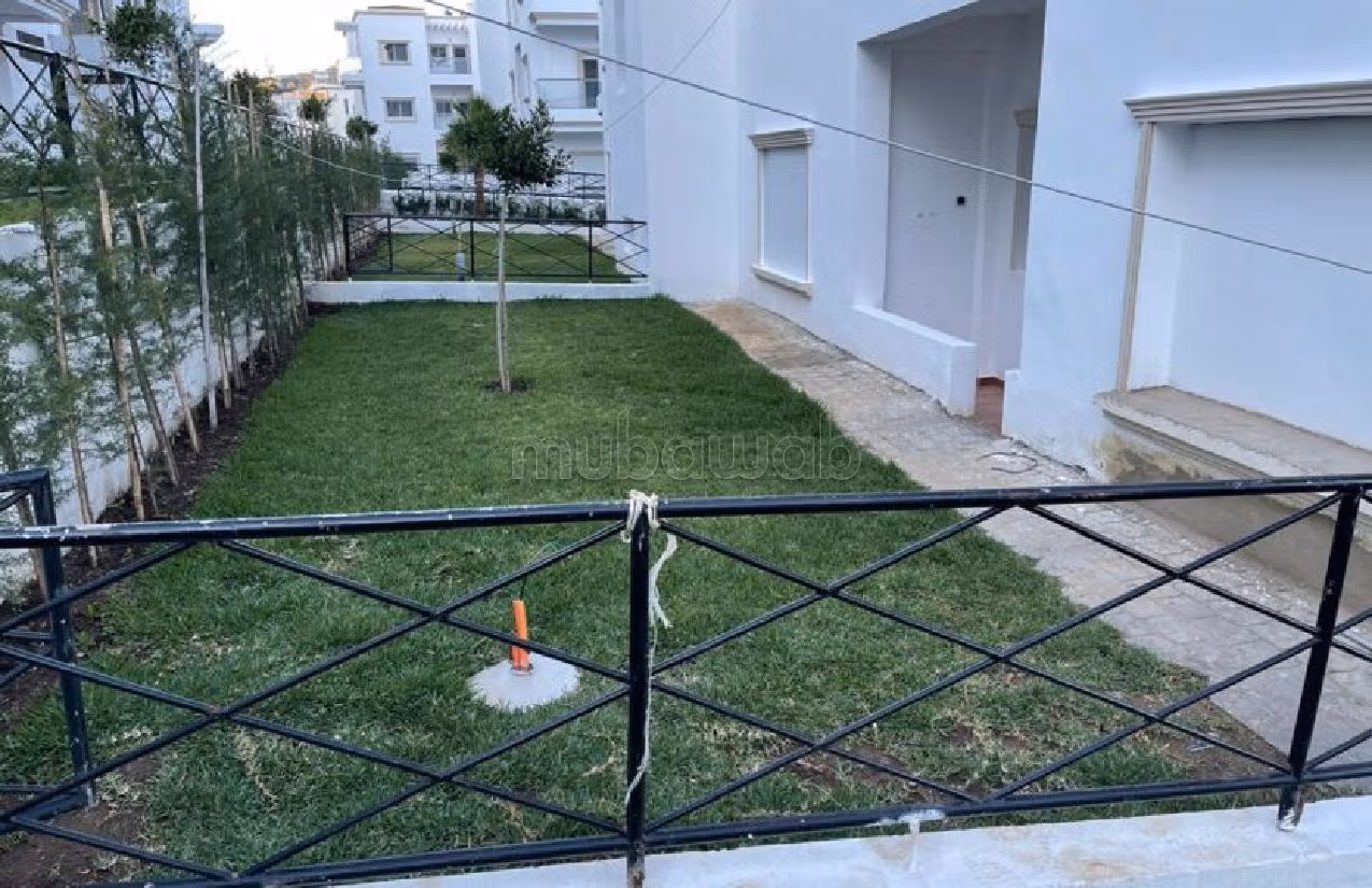 Appartement neuf a louer avec jardin surface 211 m² quartier golf reference / ltaa25423