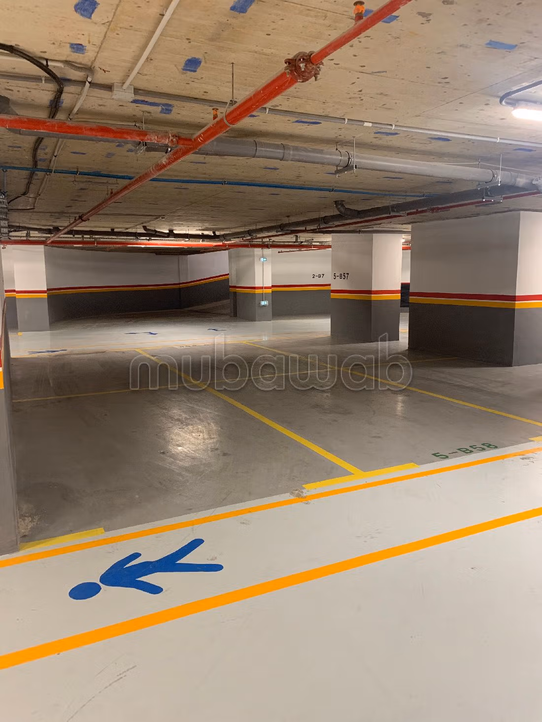 Oficinas en alquiler en Casablanca Finance City. Gran superficie 600 m². Puerta blindada y residencia segura.