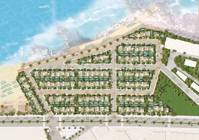 Terrain a vendre Achakar vue sur mer
