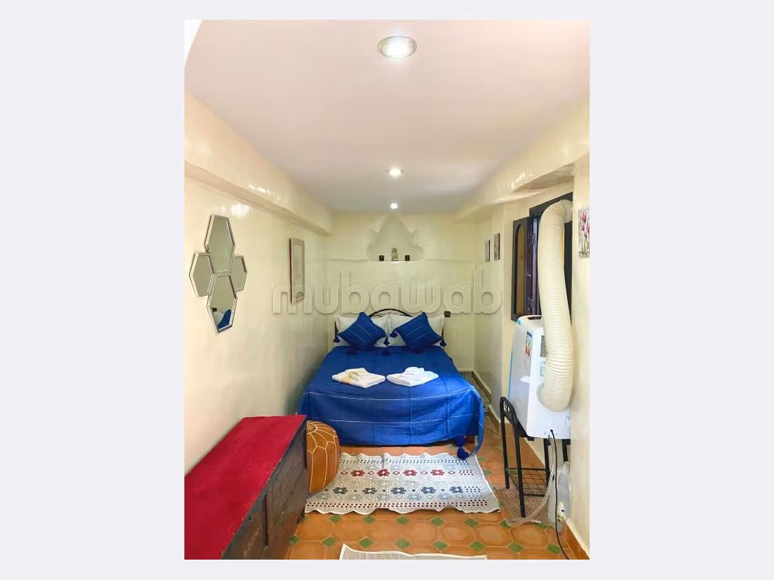 Maravilloso riad en venta en Akniss. Gran superficie 270 m². Amueblado. 