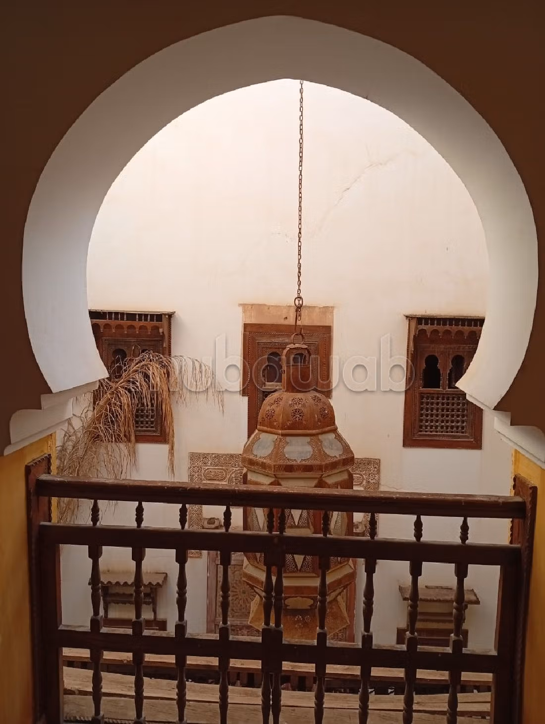 بيع رياض ب الجامع الكبير. المساحة الكلية 200 م². شرفة رائعة. 