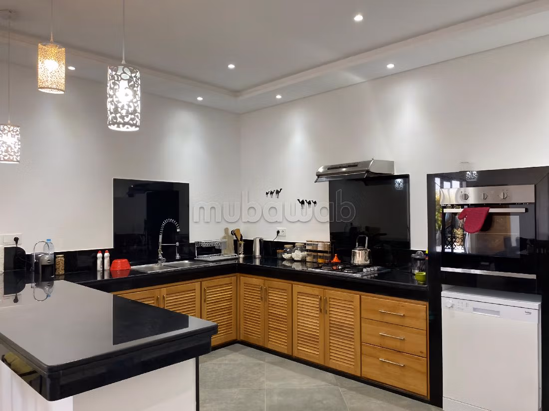 Location saisonnière villa de luxe à Essaouira El Jadida. 2 pièces. Places de parking et terrasse