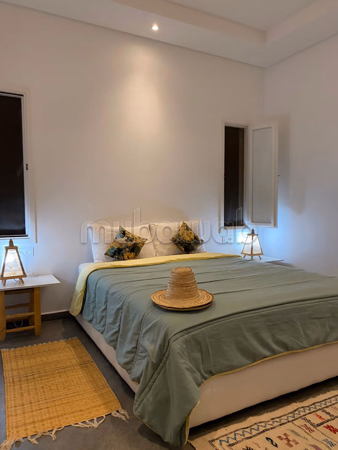 Location saisonnière villa de luxe à Essaouira El Jadida. 2 pièces. Places de parking et terrasse