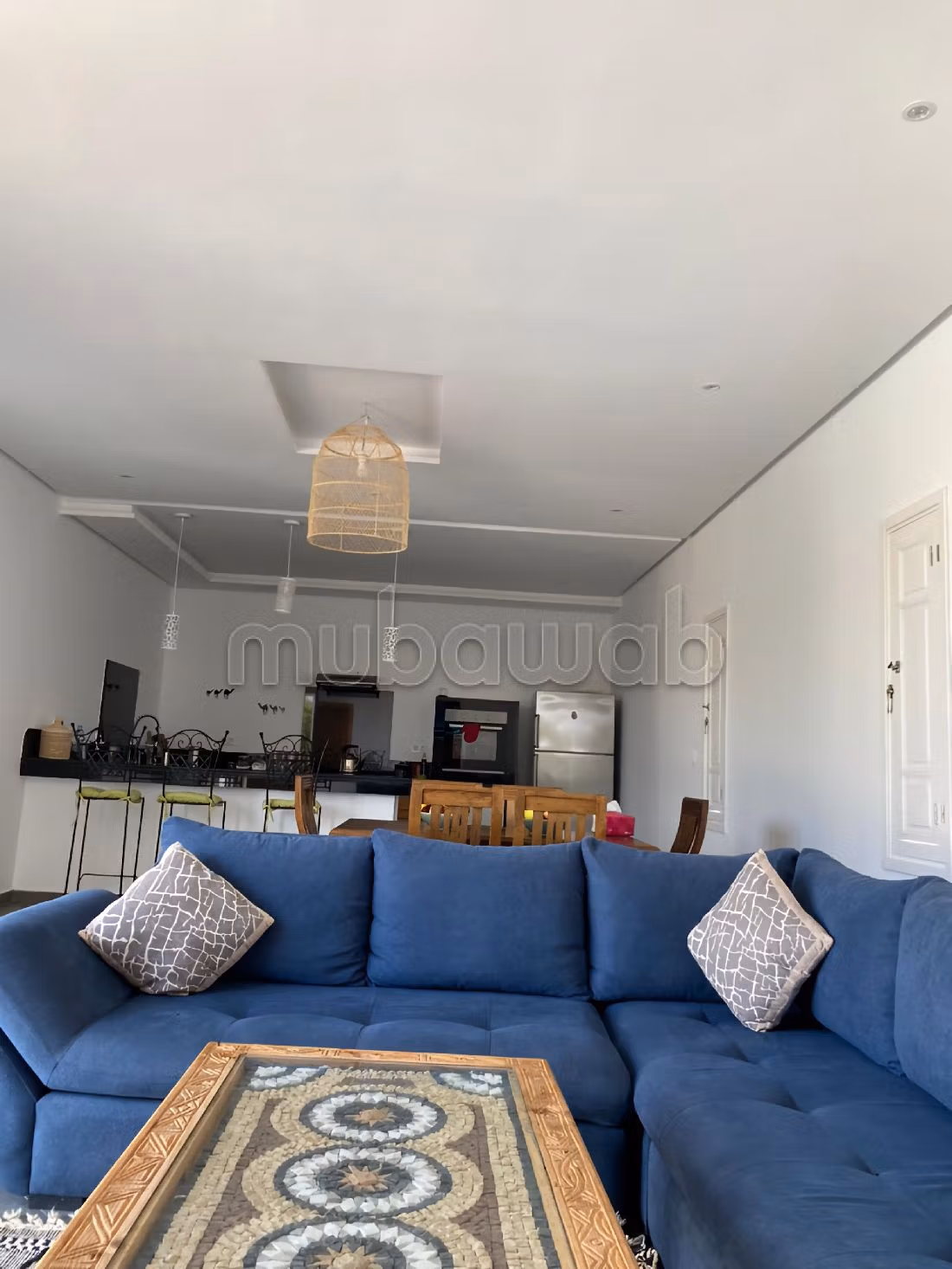 Location saisonnière villa de luxe à Essaouira El Jadida. 2 pièces. Places de parking et terrasse