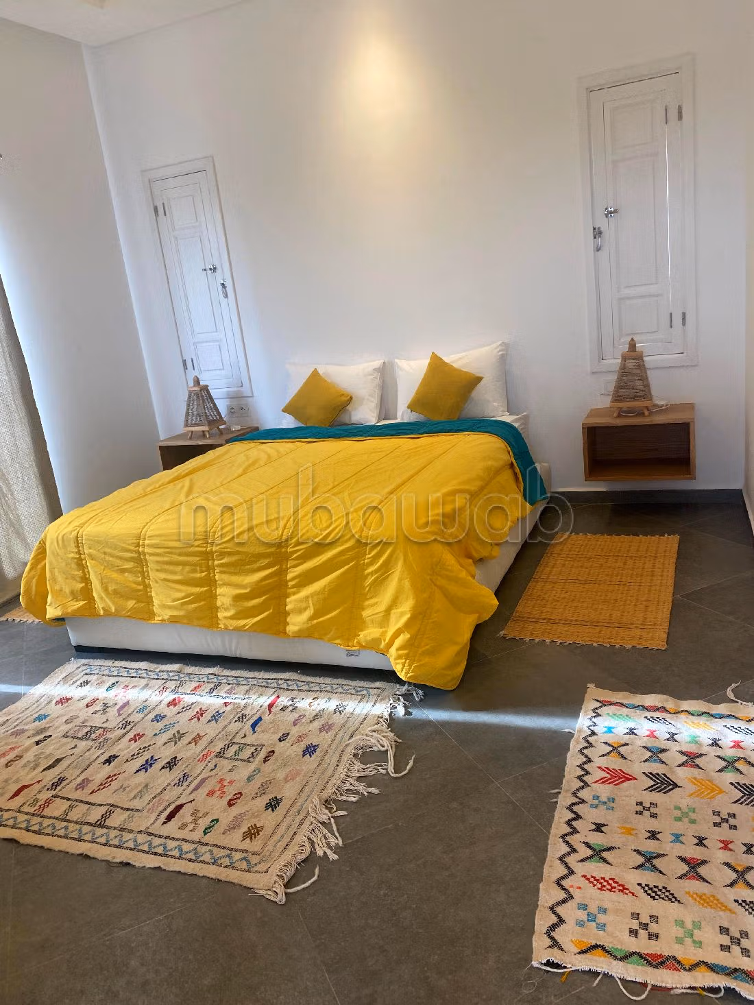 Location saisonnière villa de luxe à Essaouira El Jadida. 2 pièces. Places de parking et terrasse