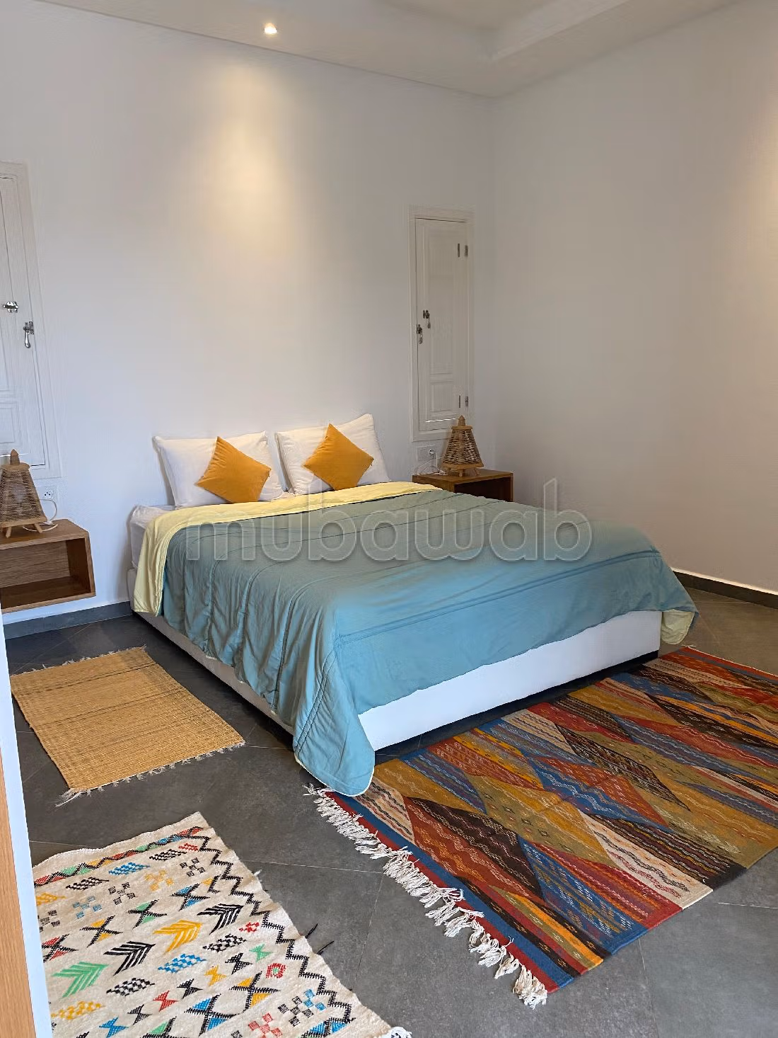 Location saisonnière villa de luxe à Essaouira El Jadida. 2 pièces. Places de parking et terrasse