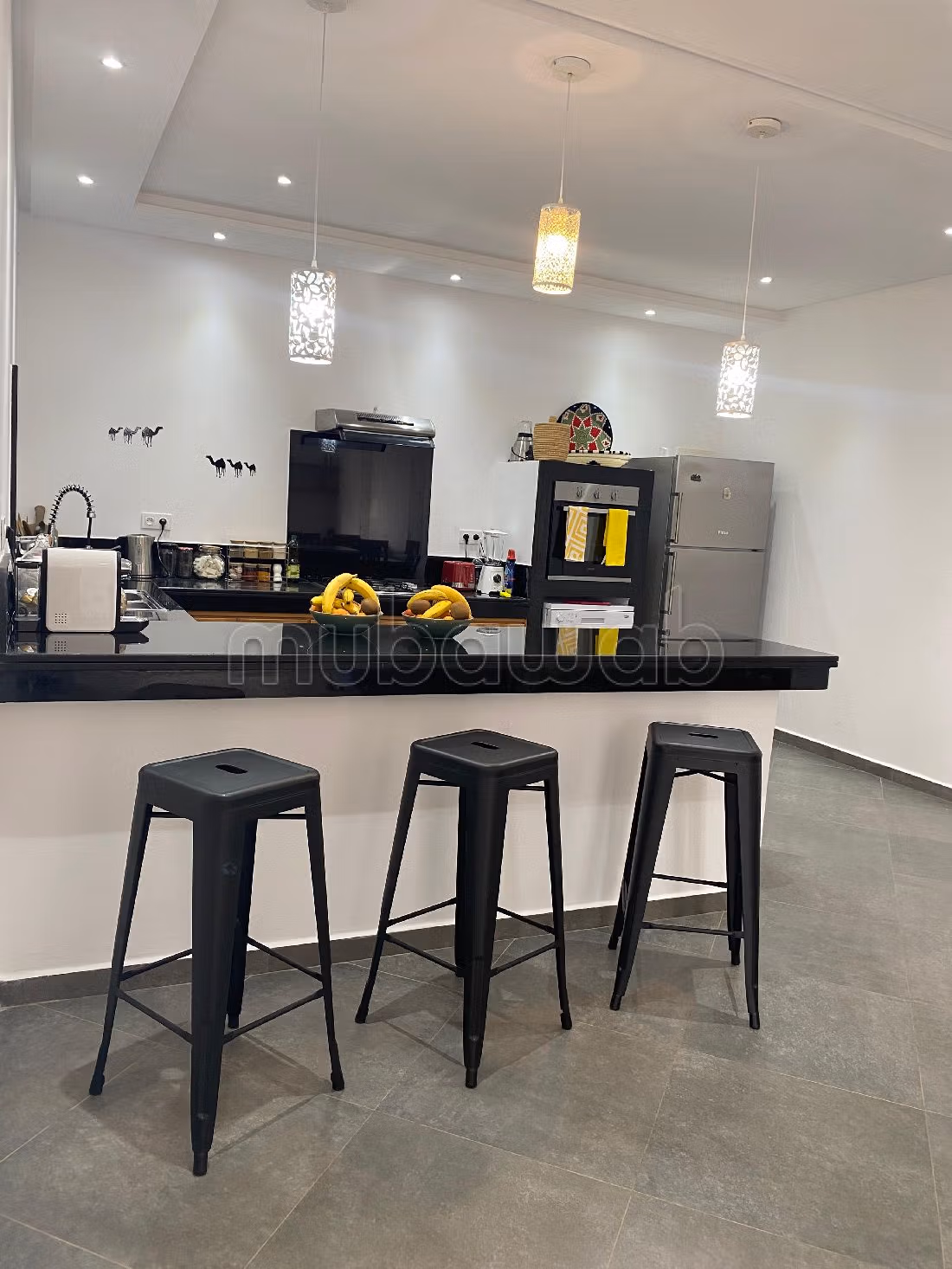 Location saisonnière villa de luxe à Essaouira El Jadida. 2 pièces. Places de parking et terrasse