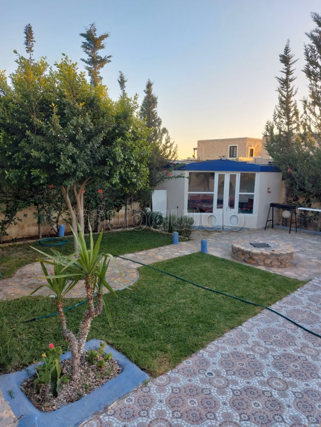 Location saisonnière villa de luxe à Essaouira El Jadida. 2 pièces. Places de parking et terrasse