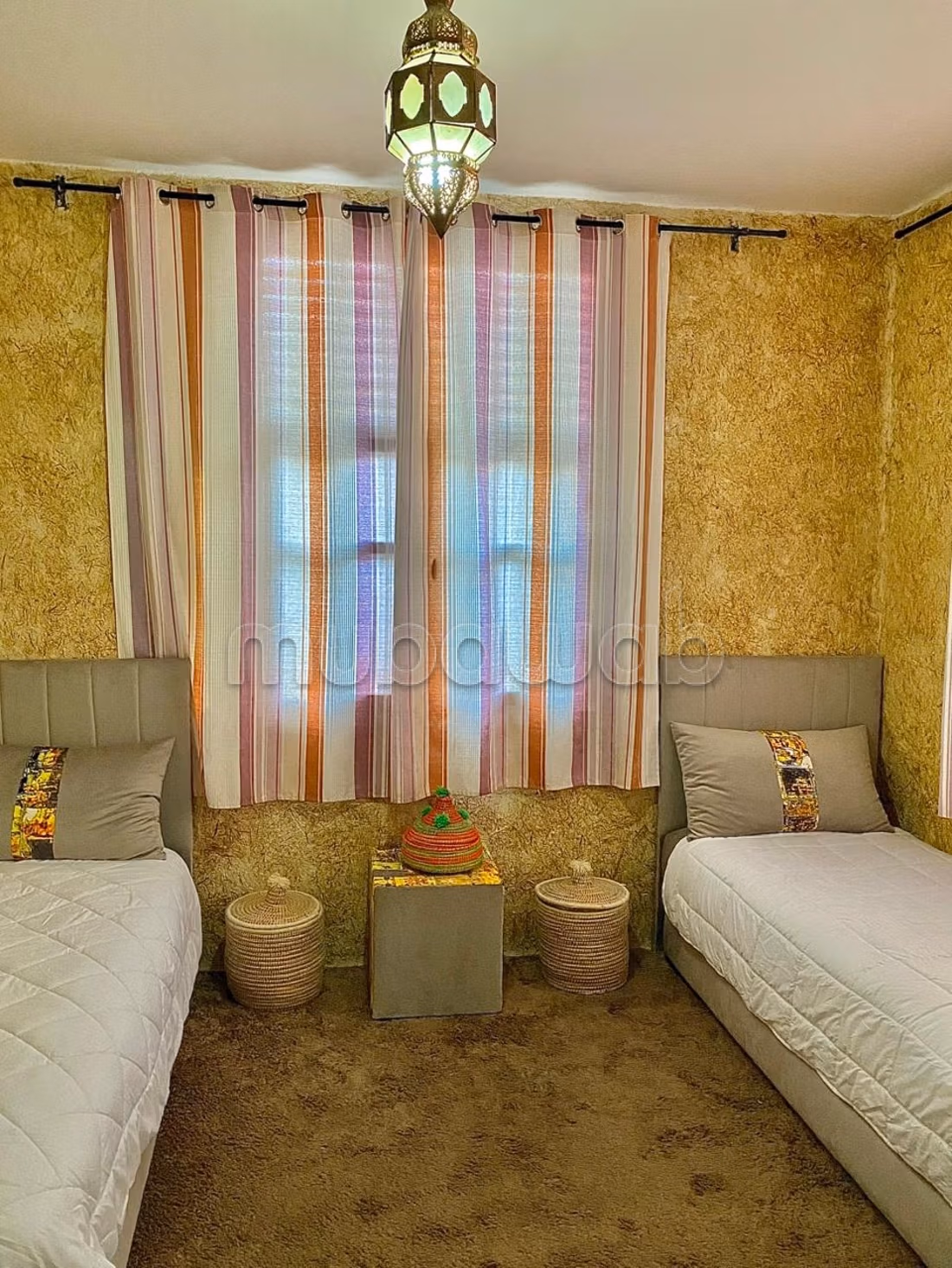 Location saisonnière villa de luxe à Essaouira El Jadida. 2 pièces. Places de parking et terrasse