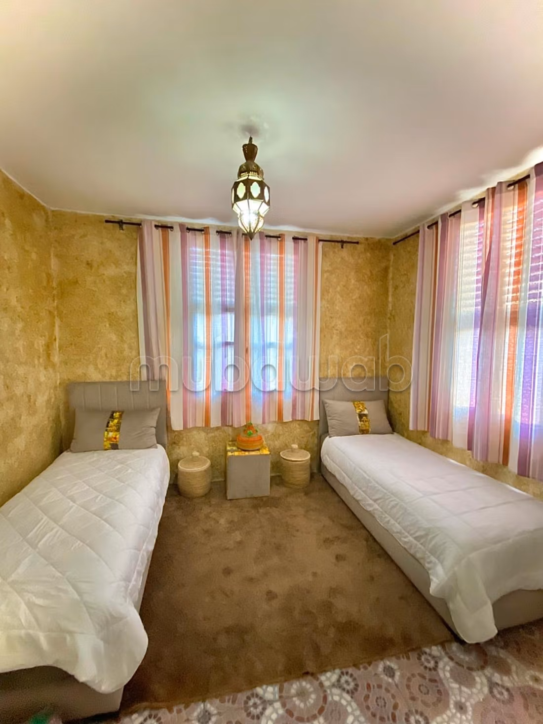 Location saisonnière villa de luxe à Essaouira El Jadida. 2 pièces. Places de parking et terrasse