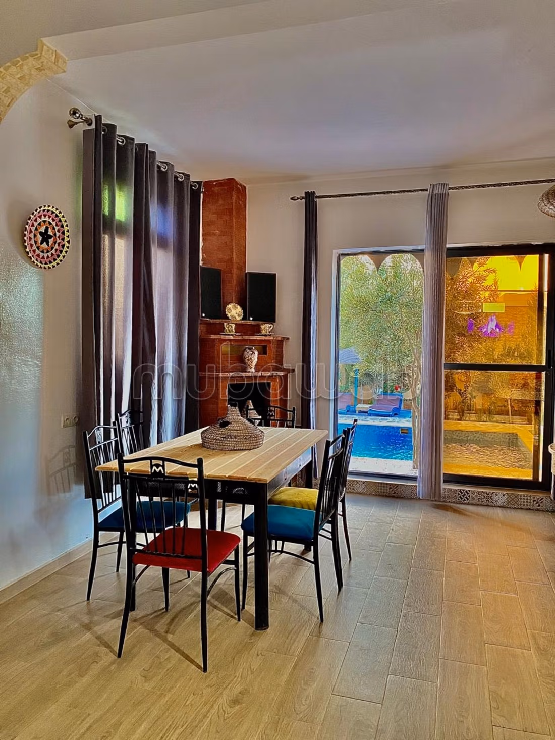 Location saisonnière villa de luxe à Essaouira El Jadida. 2 pièces. Places de parking et terrasse