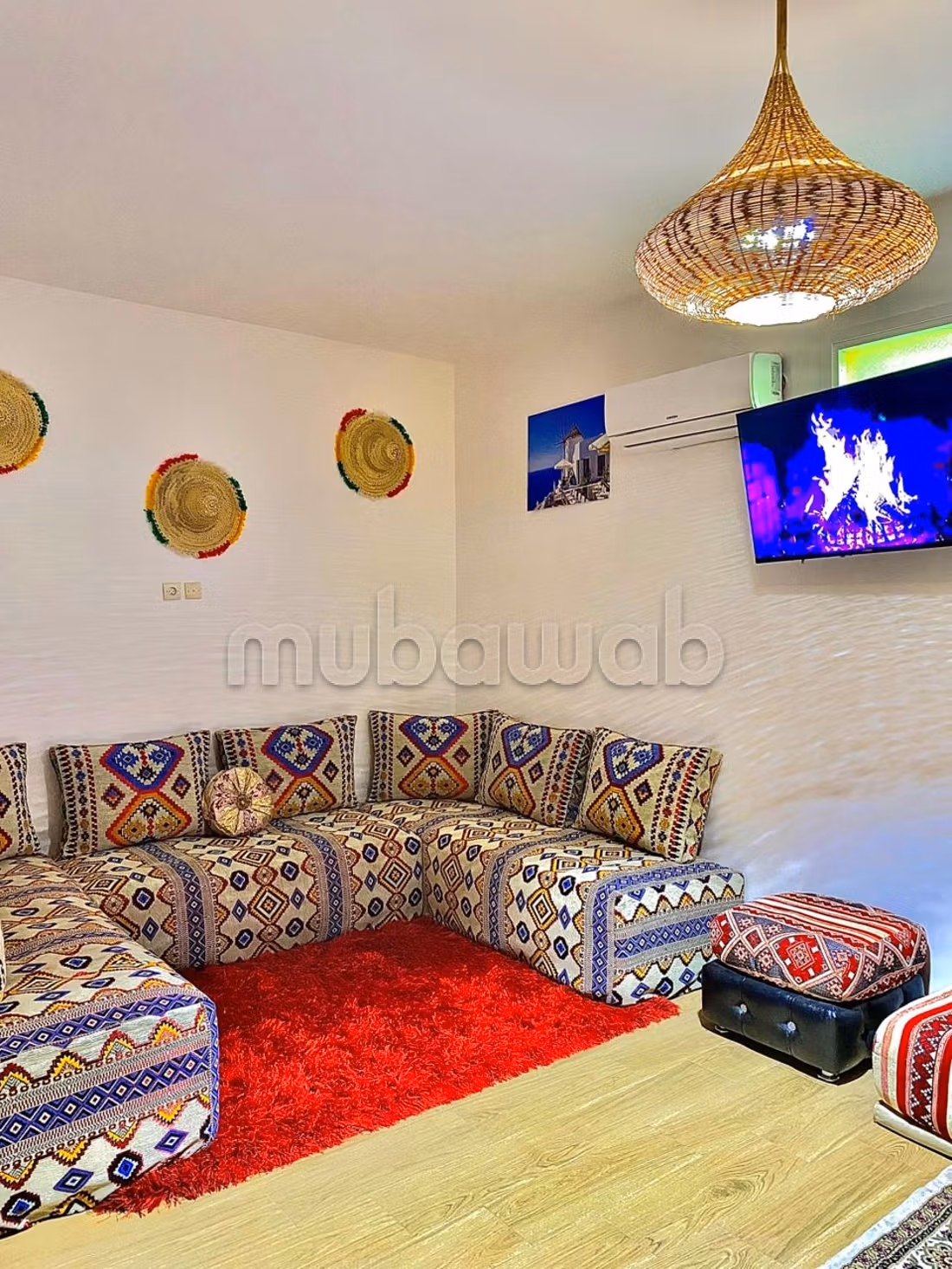 Location saisonnière villa de luxe à Essaouira El Jadida. 2 pièces. Places de parking et terrasse