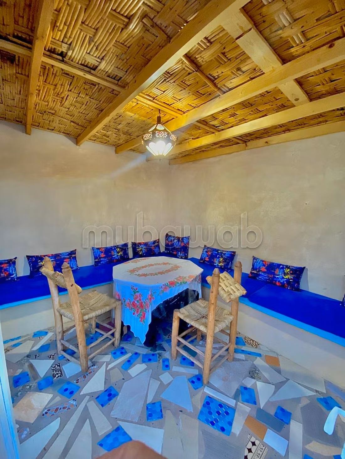 Location saisonnière villa de luxe à Essaouira El Jadida. 2 pièces. Places de parking et terrasse