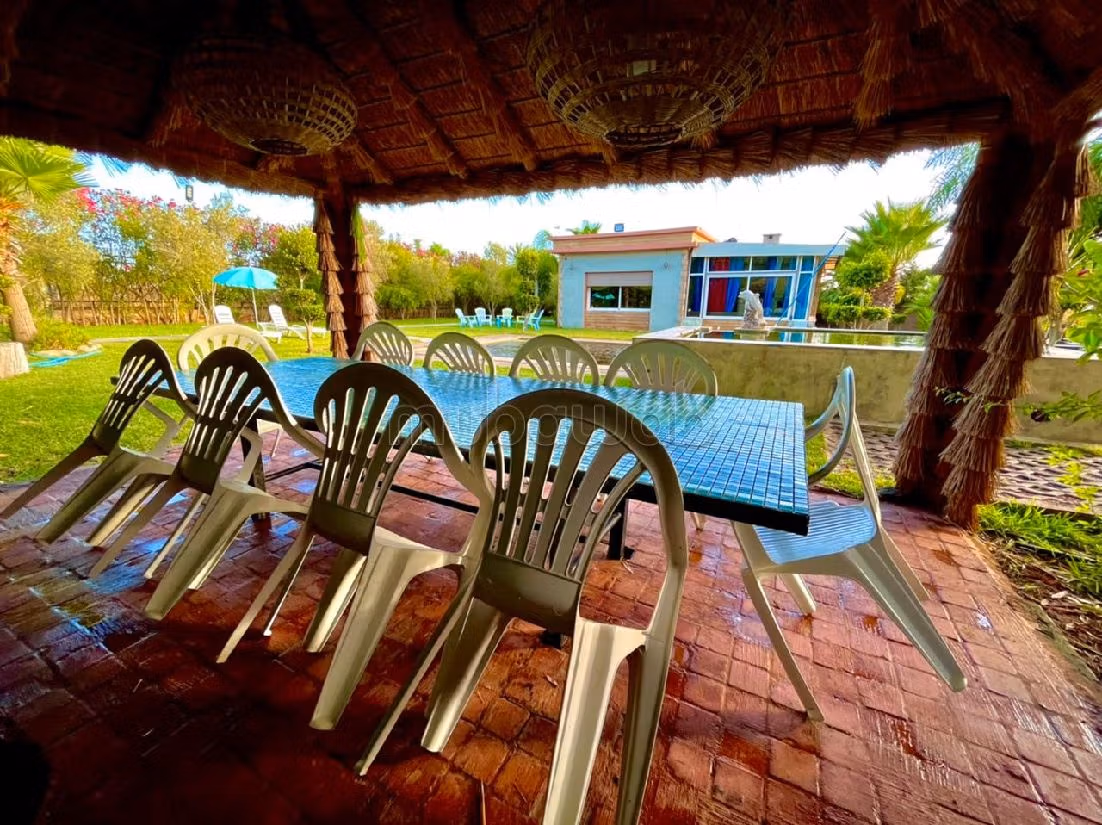 Farm for sale in Plage Oulded Cherrat. Area 10100 m². Parking spaces. 