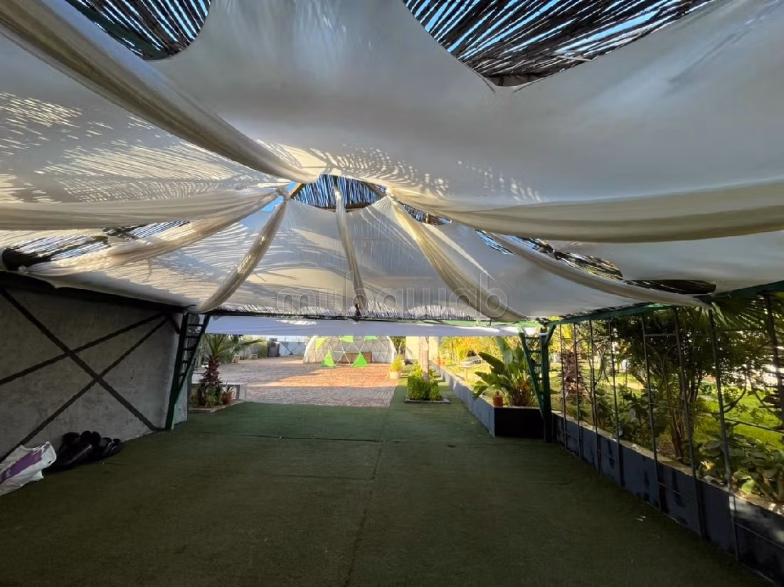 Farm for sale in Plage Oulded Cherrat. Area 10100 m². Parking spaces. 