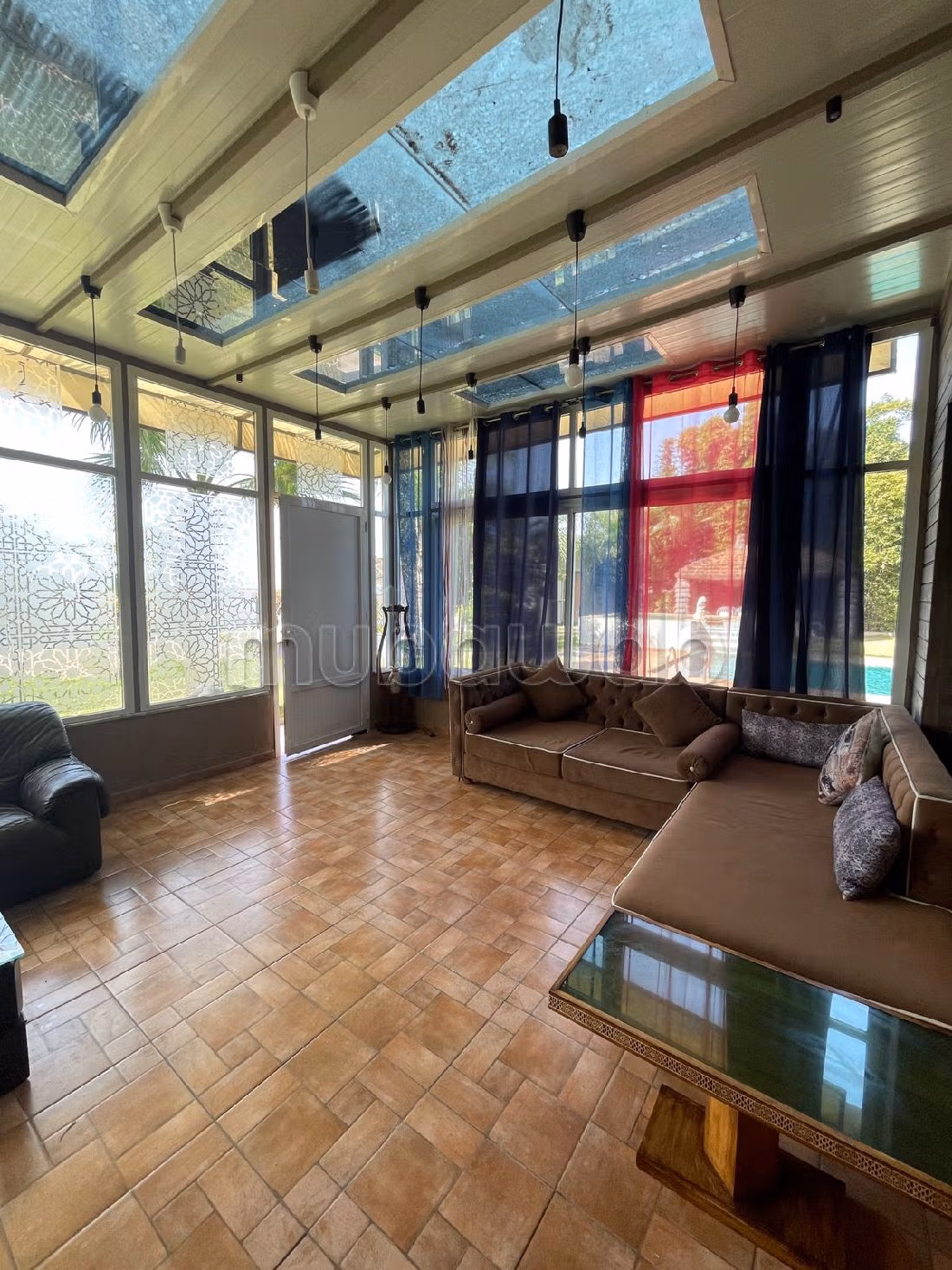 Farm for sale in Plage Oulded Cherrat. Area 10100 m². Parking spaces. 