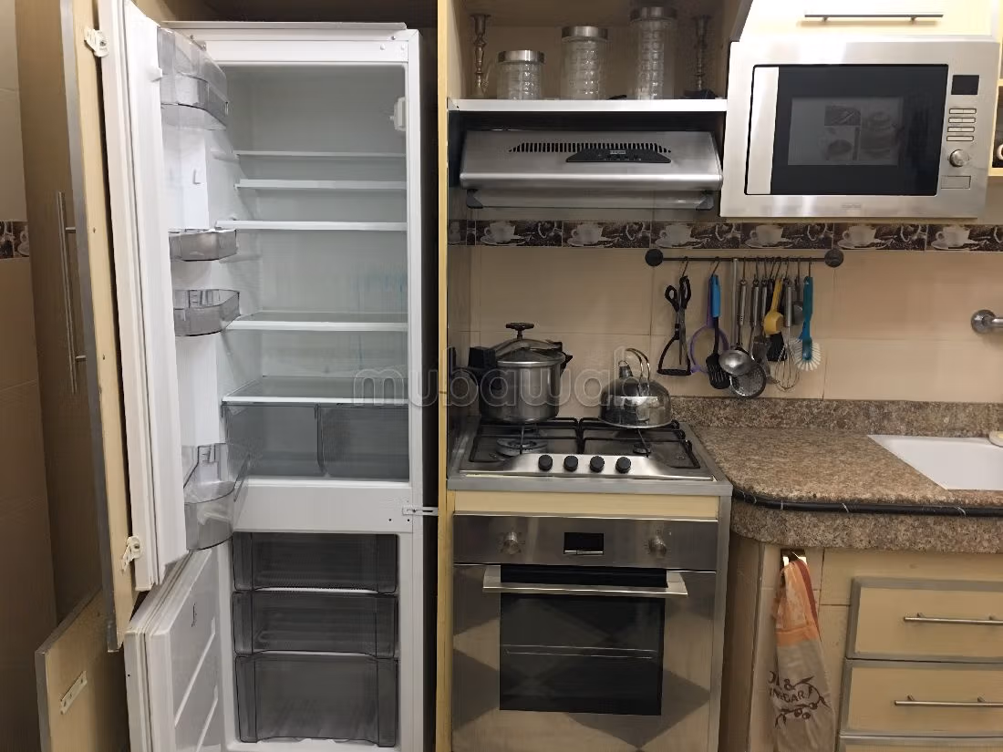 Beautiful apartment for sale in Marjane. 7 large living areas. Well decorated