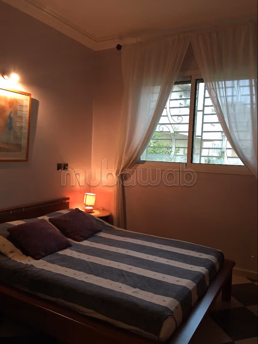 Beautiful apartment for sale in Marjane. 7 large living areas. Well decorated