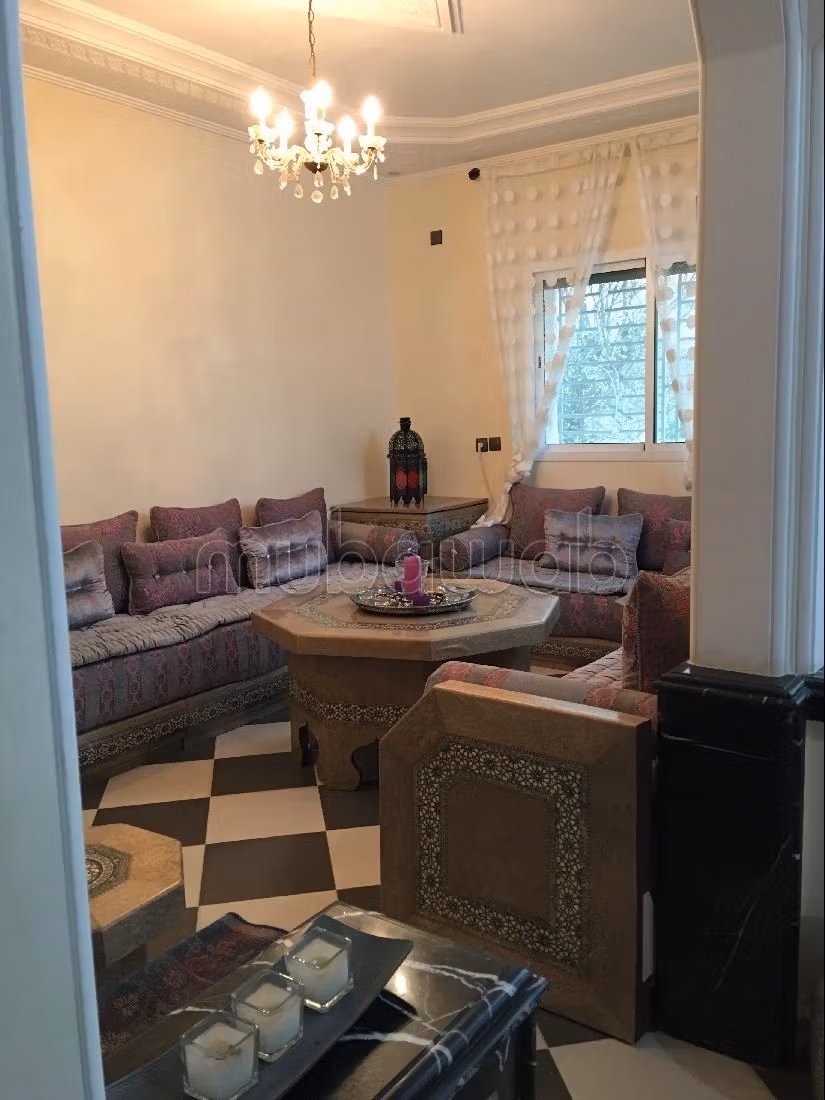 Beautiful apartment for sale in Marjane. 7 large living areas. Well decorated