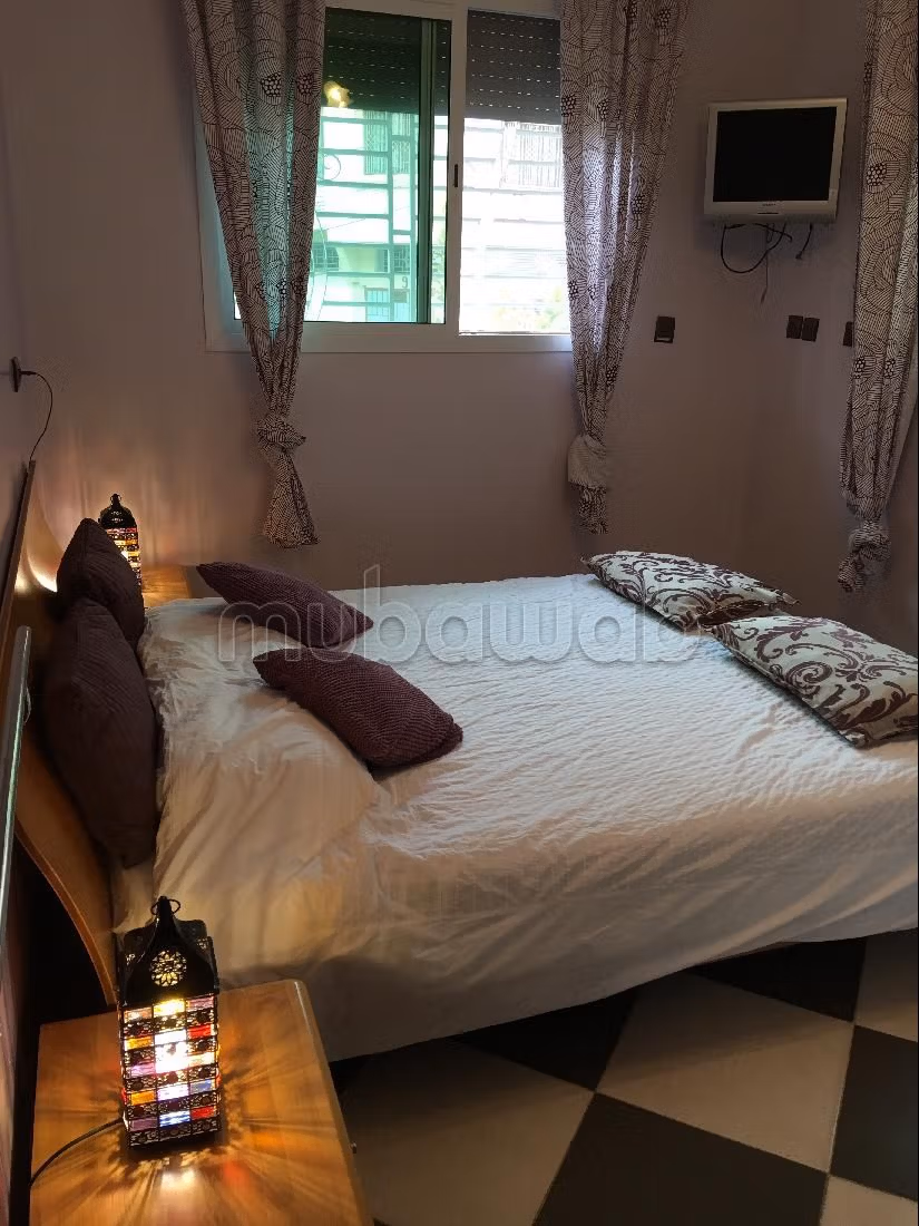 Beautiful apartment for sale in Marjane. 7 large living areas. Well decorated