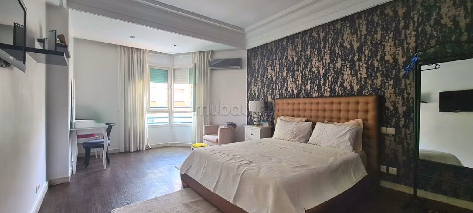 Splendido appartamento in affitto a Palmier. 3 belle camere da letto. Arredato