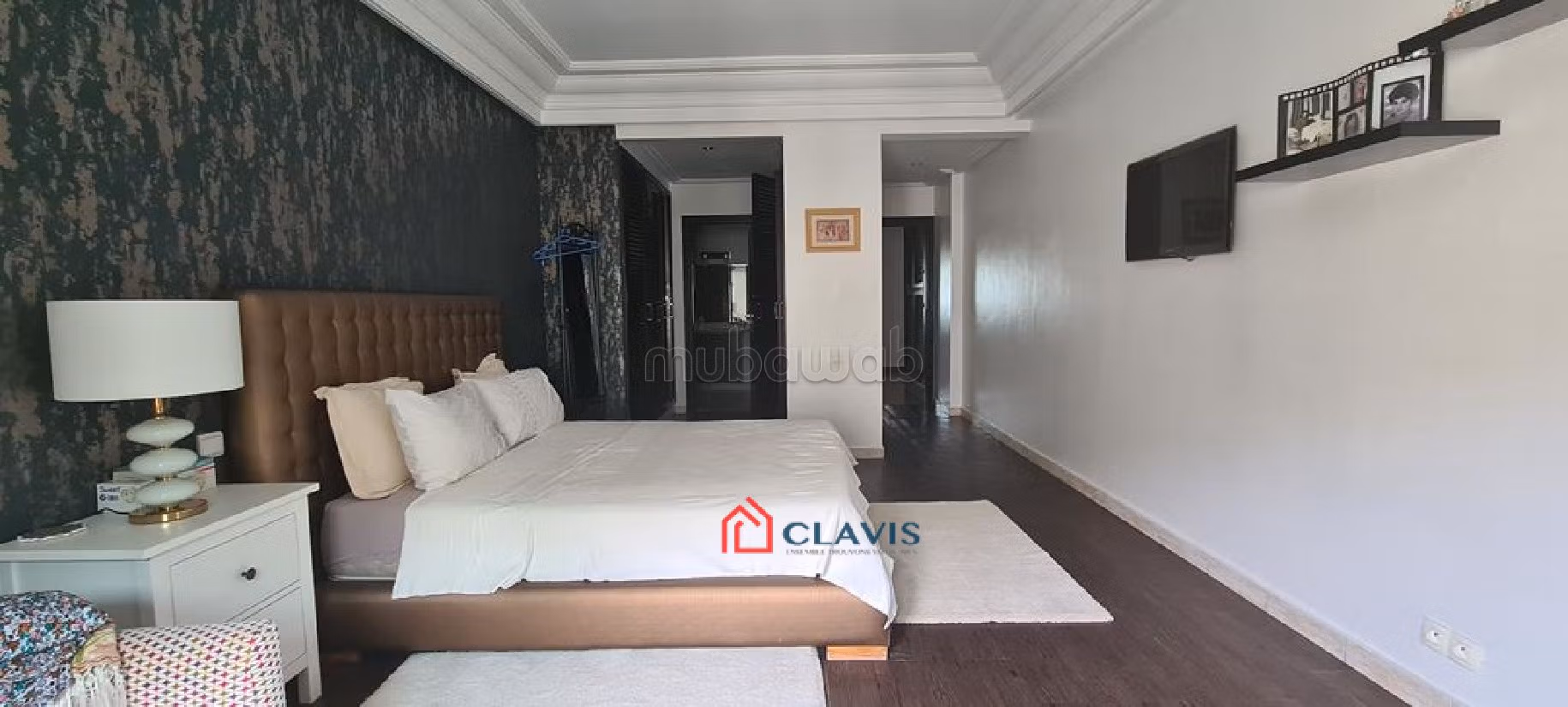 Splendido appartamento in affitto a Palmier. 3 belle camere da letto. Arredato