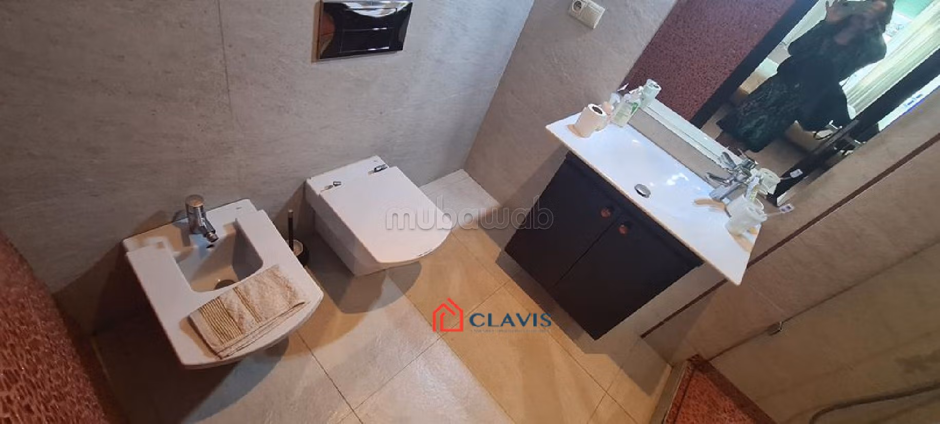 Splendido appartamento in affitto a Palmier. 3 belle camere da letto. Arredato