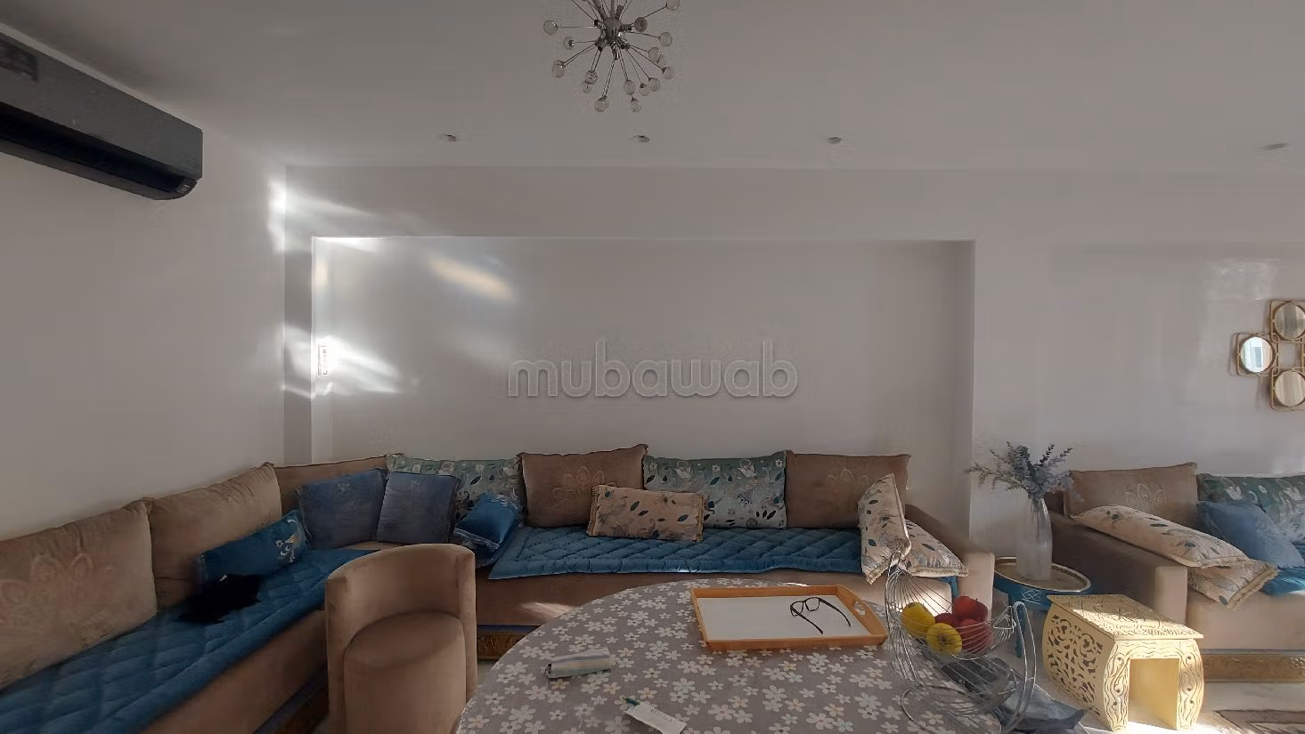 Apt 180 m² 3 chambres terrasse plein ouest