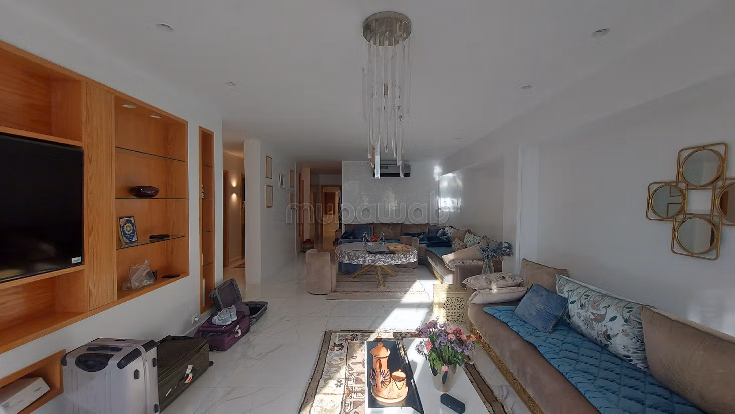 Apt 180 m² 3 chambres terrasse plein ouest