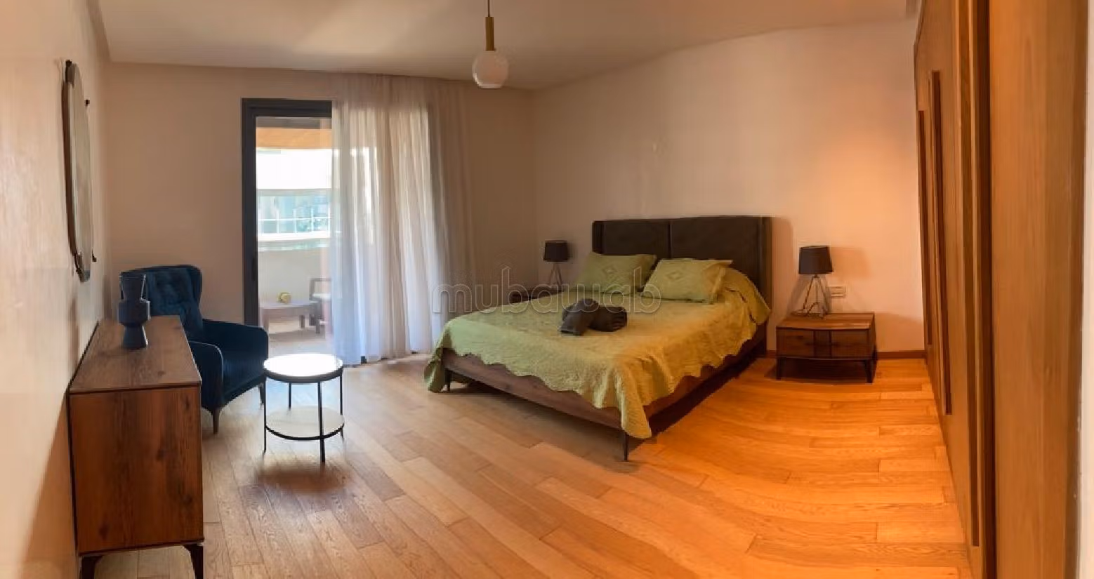 شقة رائعة للبيع ب الدار البيضاء مارينا. المساحة 138 م². مفروشة. 