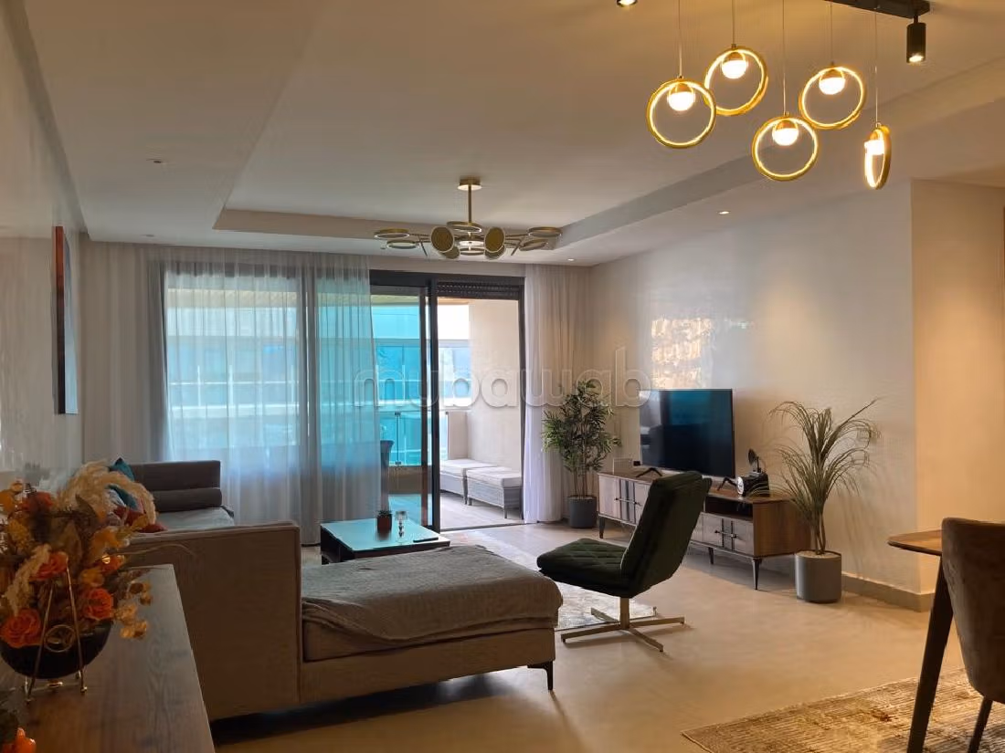 شقة رائعة للبيع ب الدار البيضاء مارينا. المساحة 138 م². مفروشة. 