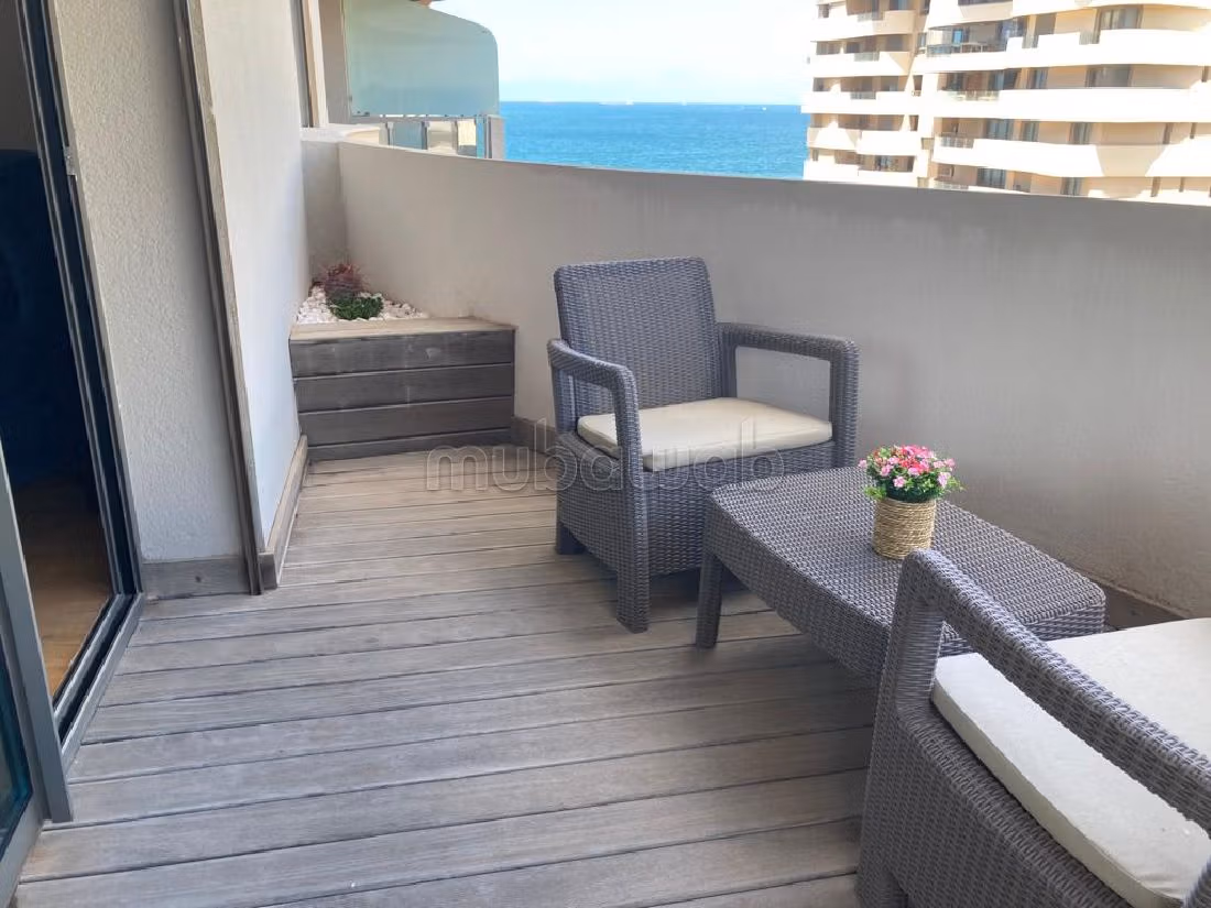 شقة رائعة للبيع ب الدار البيضاء مارينا. المساحة 138 م². مفروشة. 