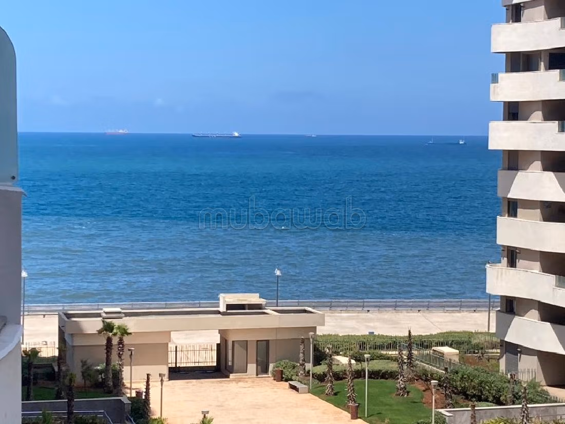 شقة رائعة للبيع ب الدار البيضاء مارينا. المساحة 138 م². مفروشة. 