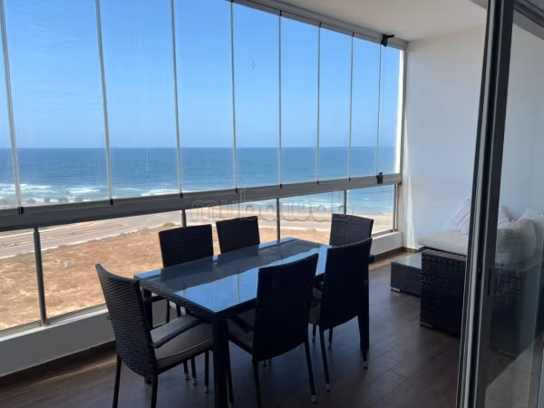 Dar Bouazza–appartamento arredato fronte mare 2 camere