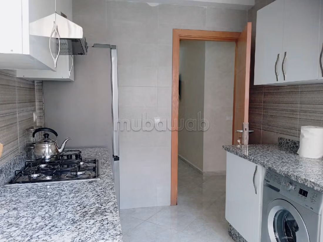 Joli appartement meublé situé à valfleury