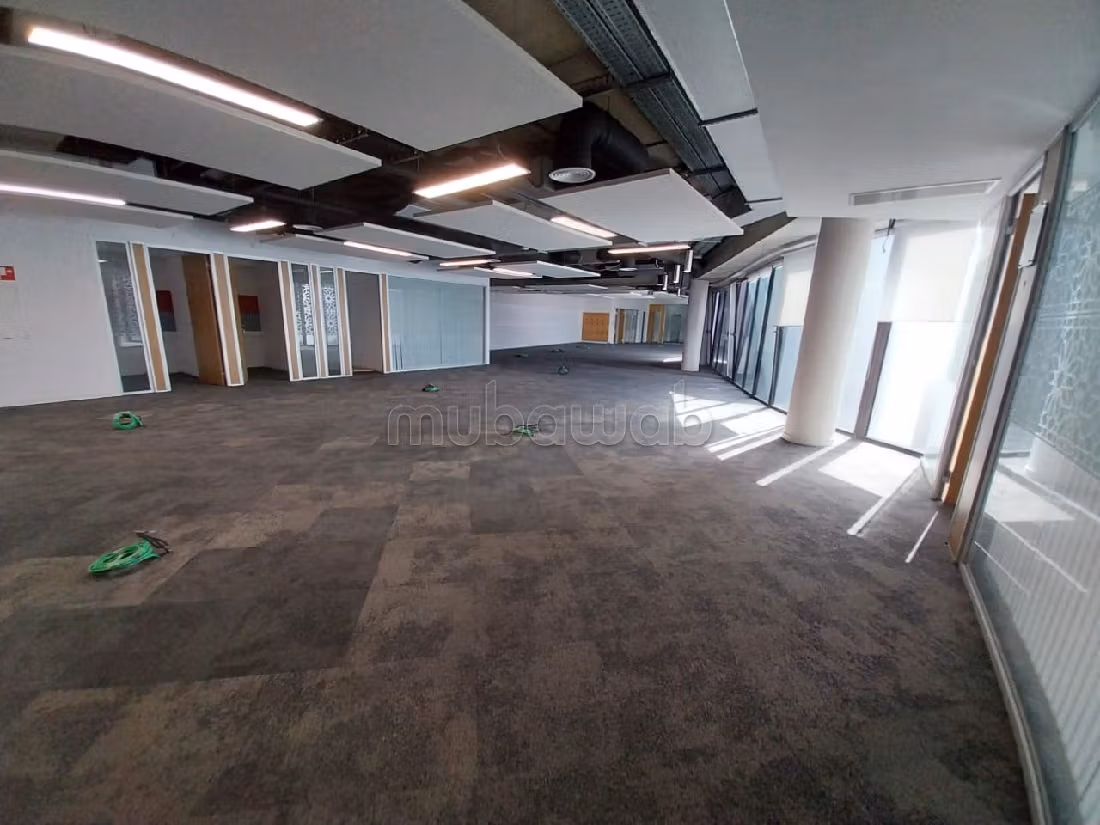 عقارت تجارية للكراء بعين الذياب. المساحة الإجمالية 900 م². مصعد وشرفة. 