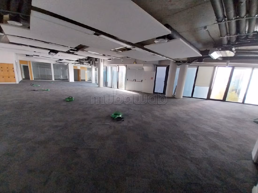 عقارت تجارية للكراء بعين الذياب. المساحة الإجمالية 900 م². مصعد وشرفة. 