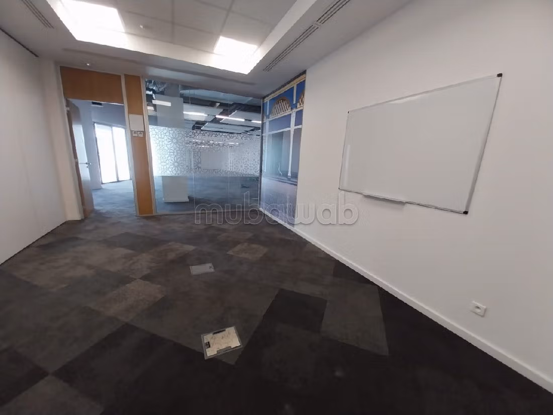 عقارت تجارية للكراء بعين الذياب. المساحة الإجمالية 900 م². مصعد وشرفة. 