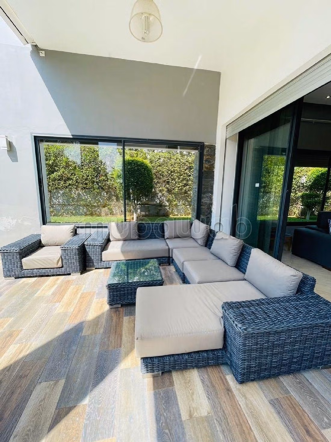 Detached gorgeous villa in bousekoura