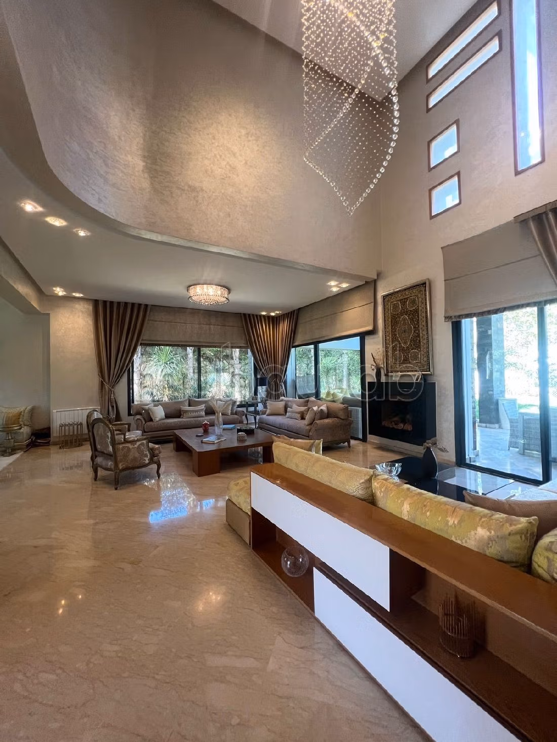 Detached gorgeous villa in bousekoura