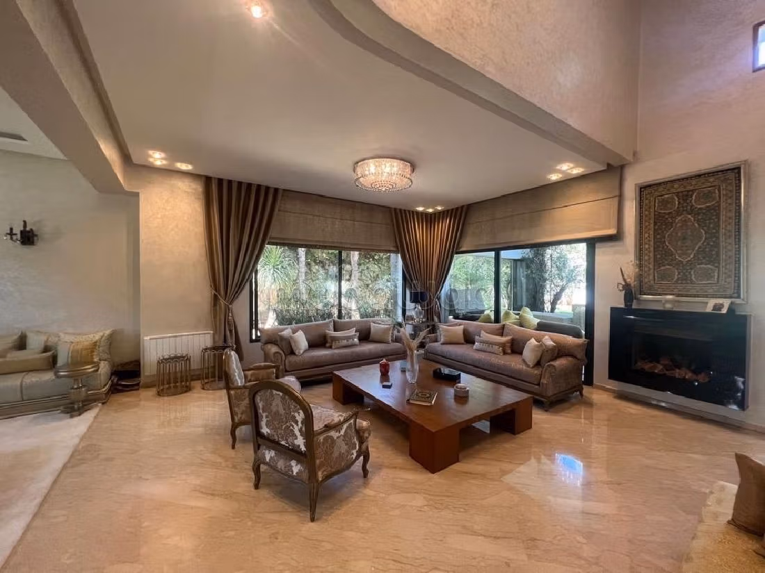 Detached gorgeous villa in bousekoura