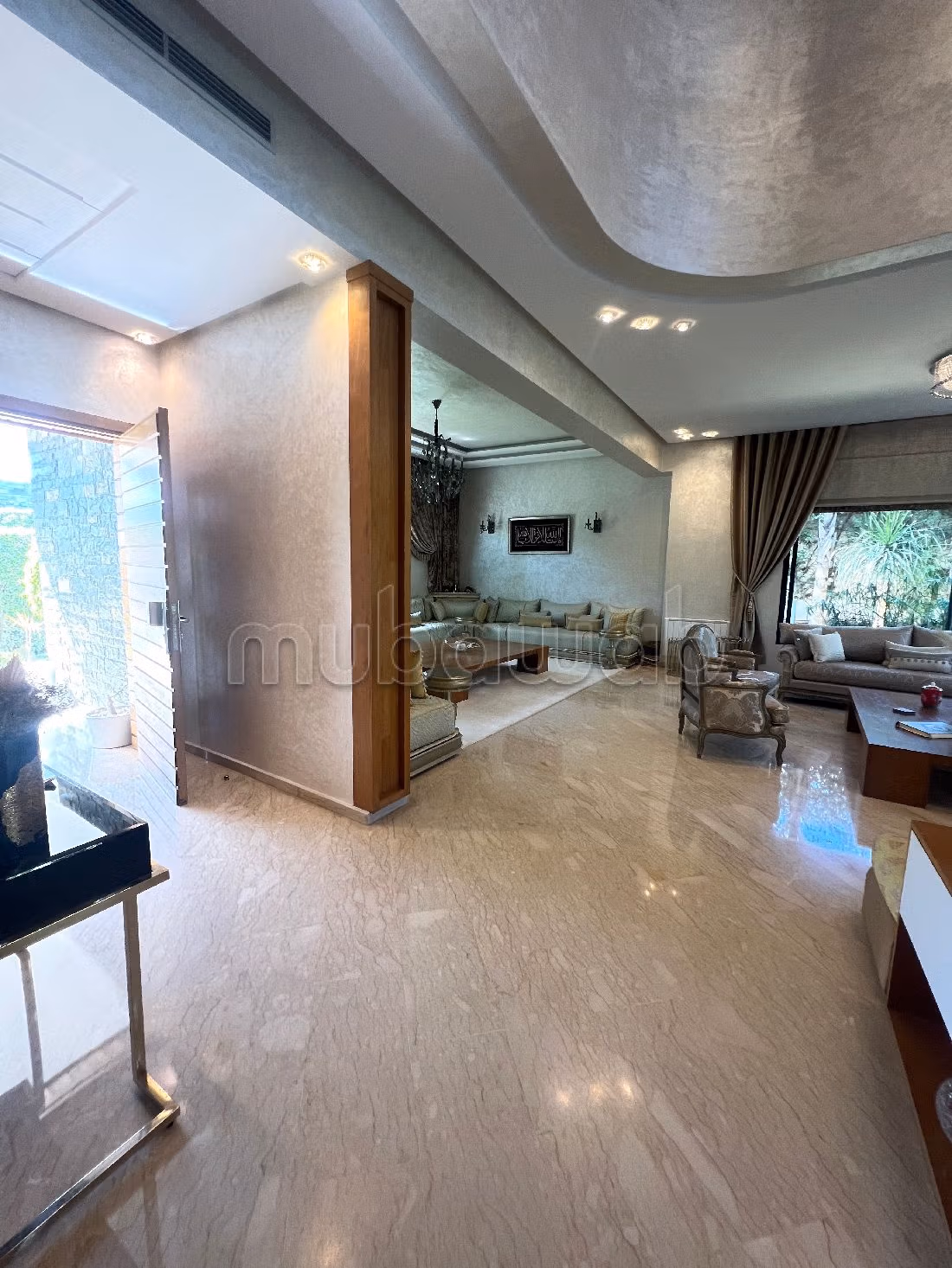 Detached gorgeous villa in bousekoura