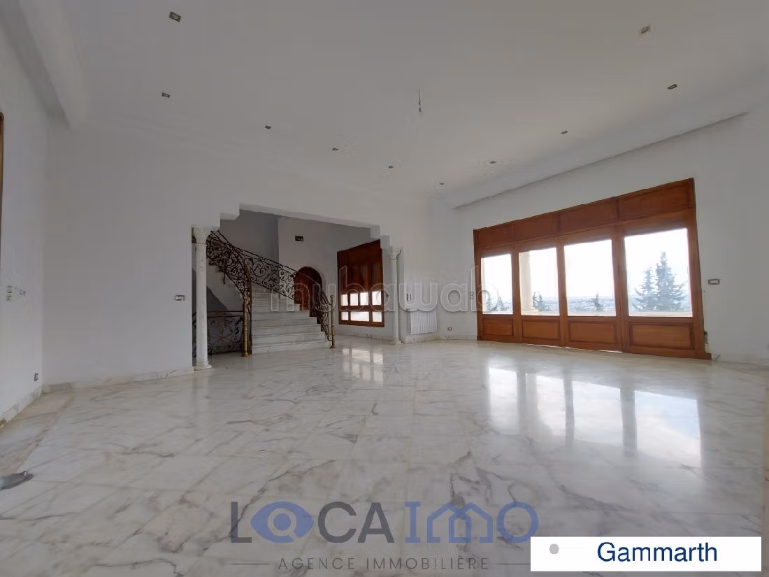 Casa in affitto a Gammarth. Superficie di 900 m². 