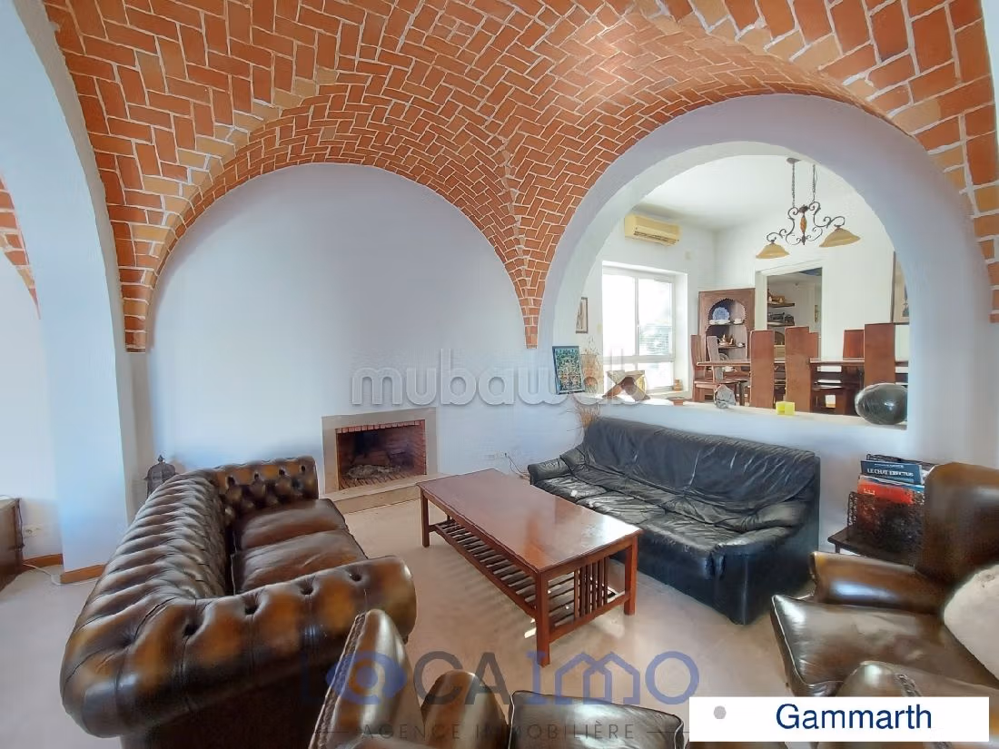 Straordinaria casa di lusso in affitto a Gammarth. Superficie di 600 m². 