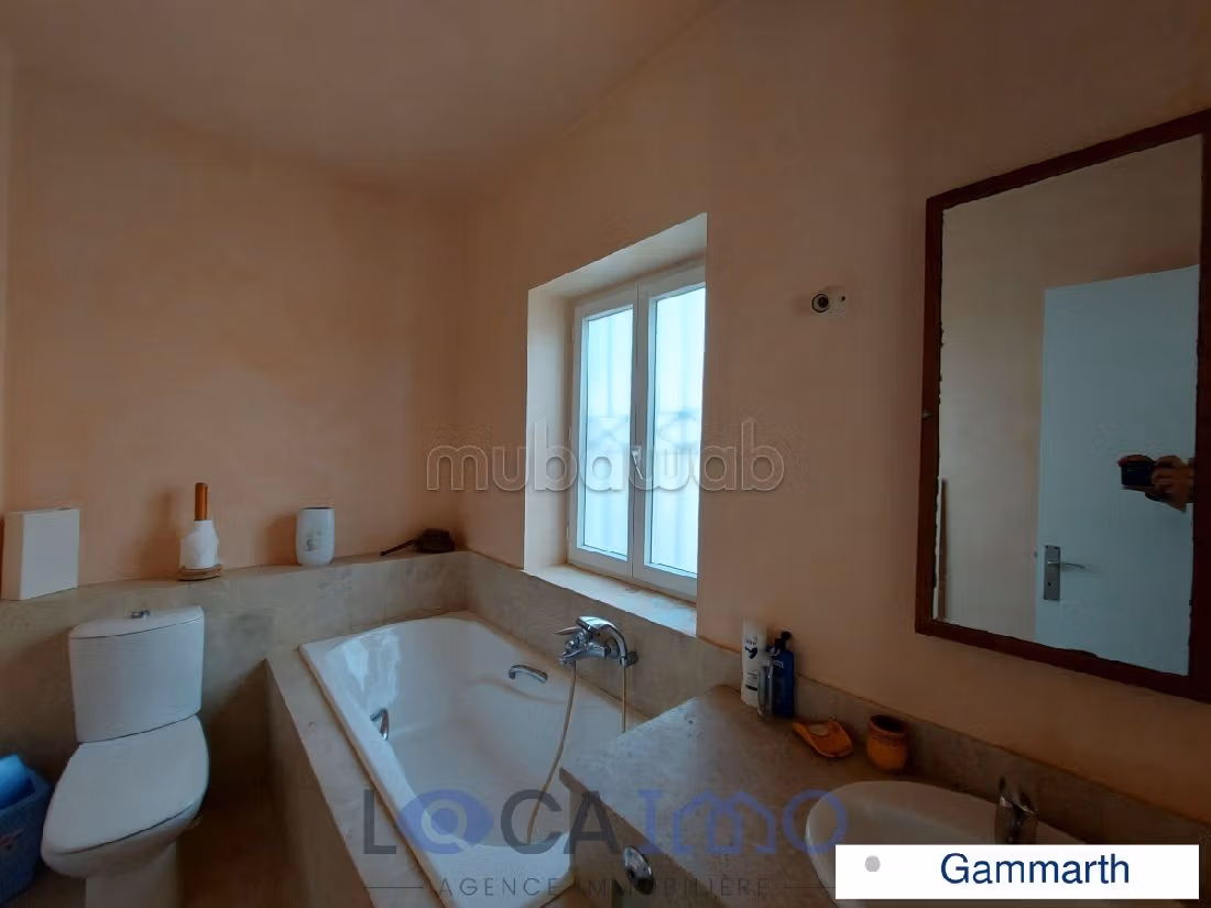 Straordinaria casa di lusso in affitto a Gammarth. Superficie di 600 m². 