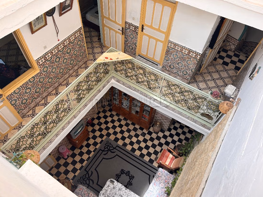 Riads te koop in Medina. 2 Slaapkamers. Groot terras