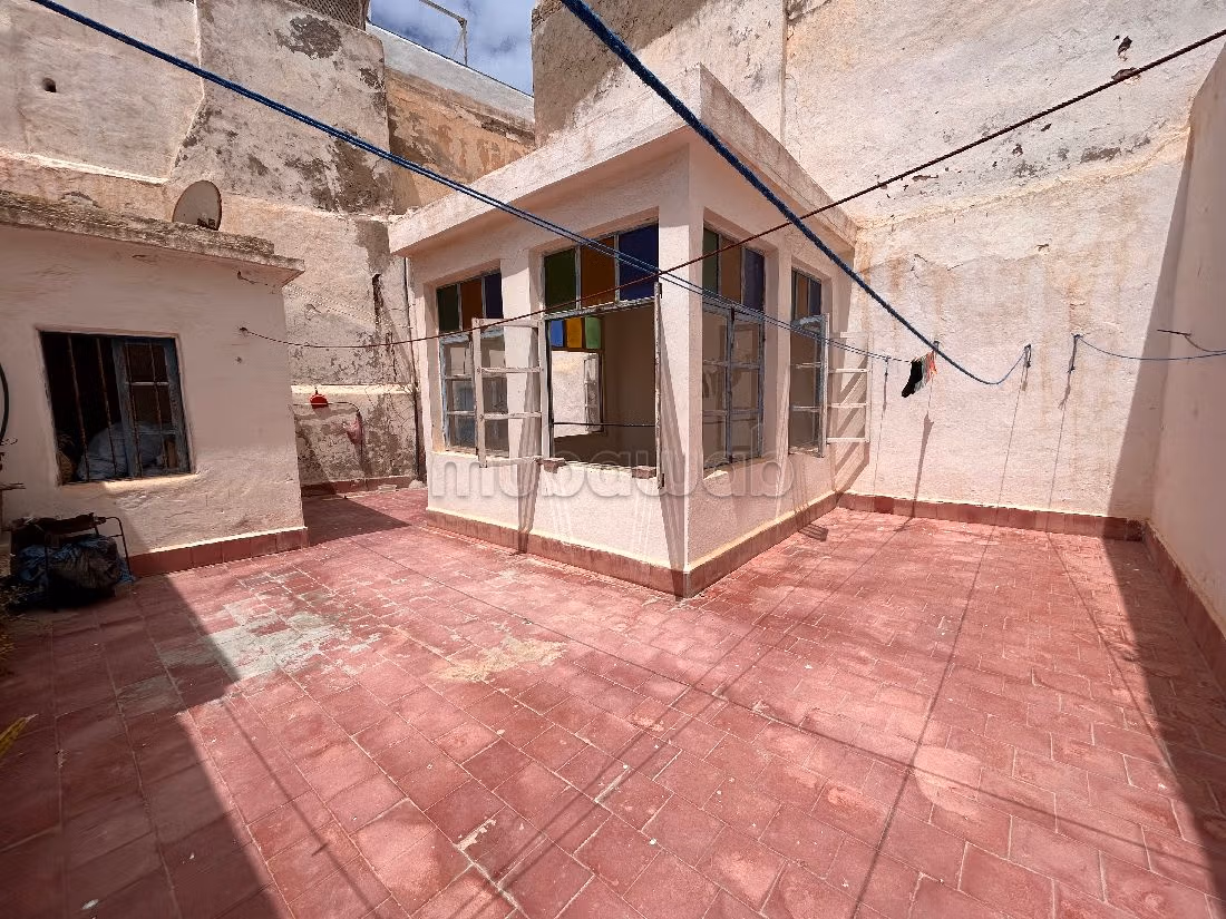 Riads te koop in Medina. 2 Slaapkamers. Groot terras